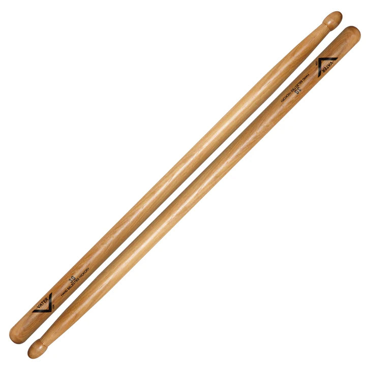 Vater VH3SW American Hickory 3S Wood Tip Drumsticks