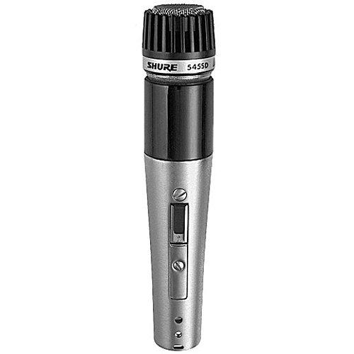 Shure 545Sdlc Handheld Microphone - Red One Music