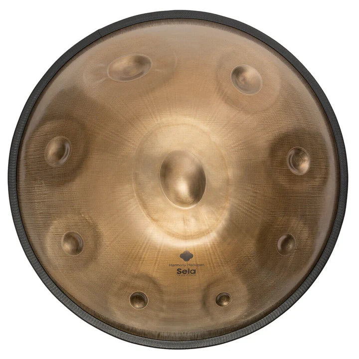 Sela SE301 Harmony Handpan - Stainless Steel (C Amara)