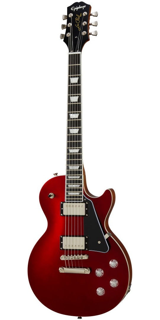 Guitare électrique Epiphone EILMSBUNH (Bourgogne Étincelante)