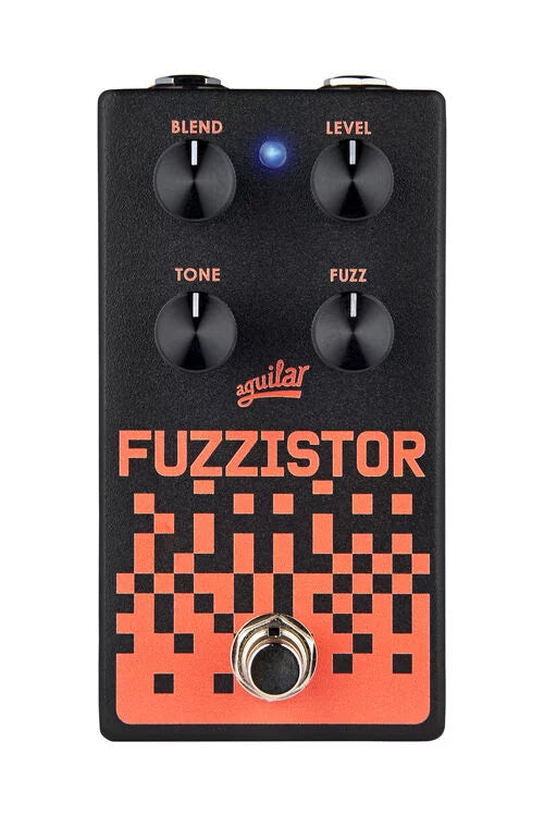 Aguilar FUZZISTORV2 Bass Fuzz Pedal