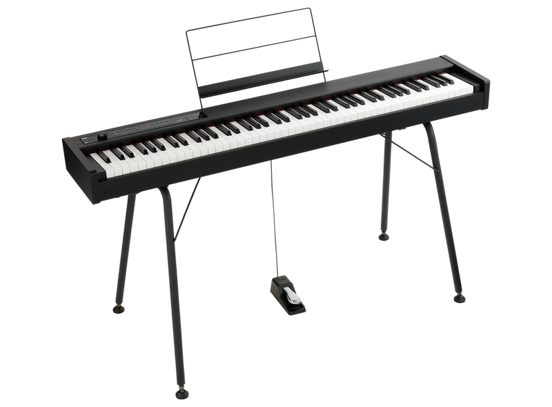 Korg D1 88-Key Digital Stage Piano With Pedal
