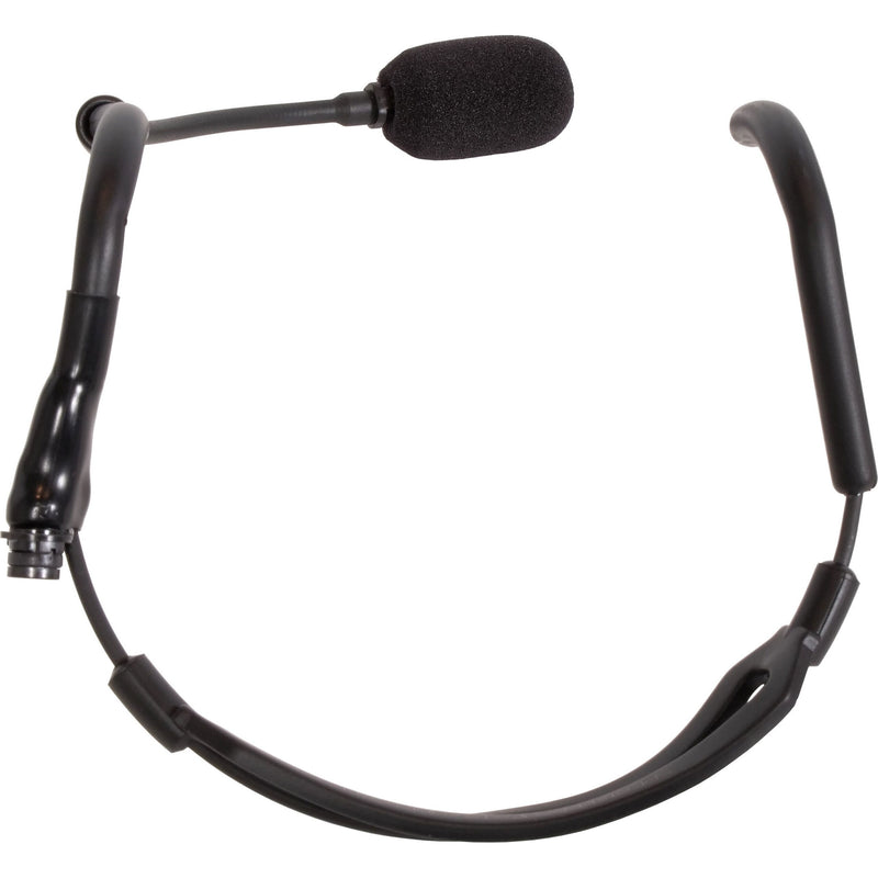 Galaxy Audio H2O7-BK-GAL Waterproof Dual Ear Fitness Headset Microphone for Galaxy Audio/AKG Transmitters