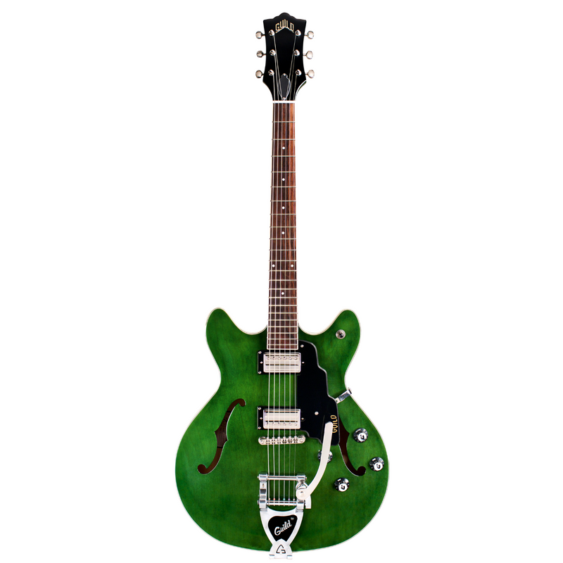 Guild STARFIRE I DC Semi Hollow-Body Electric Guitar (Emerald Green)