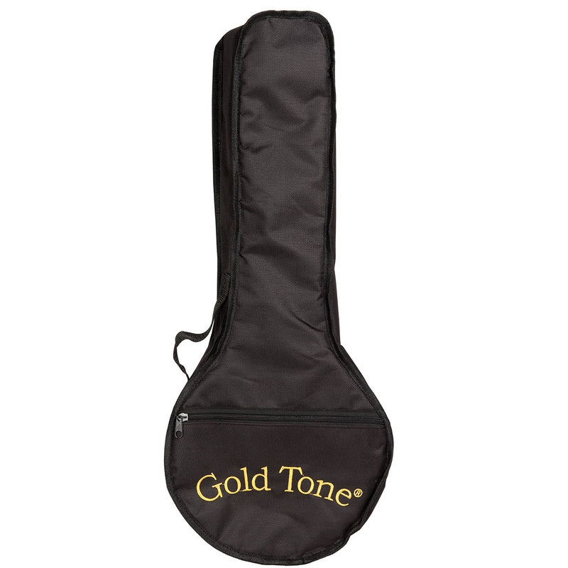 Gold Tone LG-R Little Gem Banjo-Ukulélé transparent (Rubis) avec housse de transport