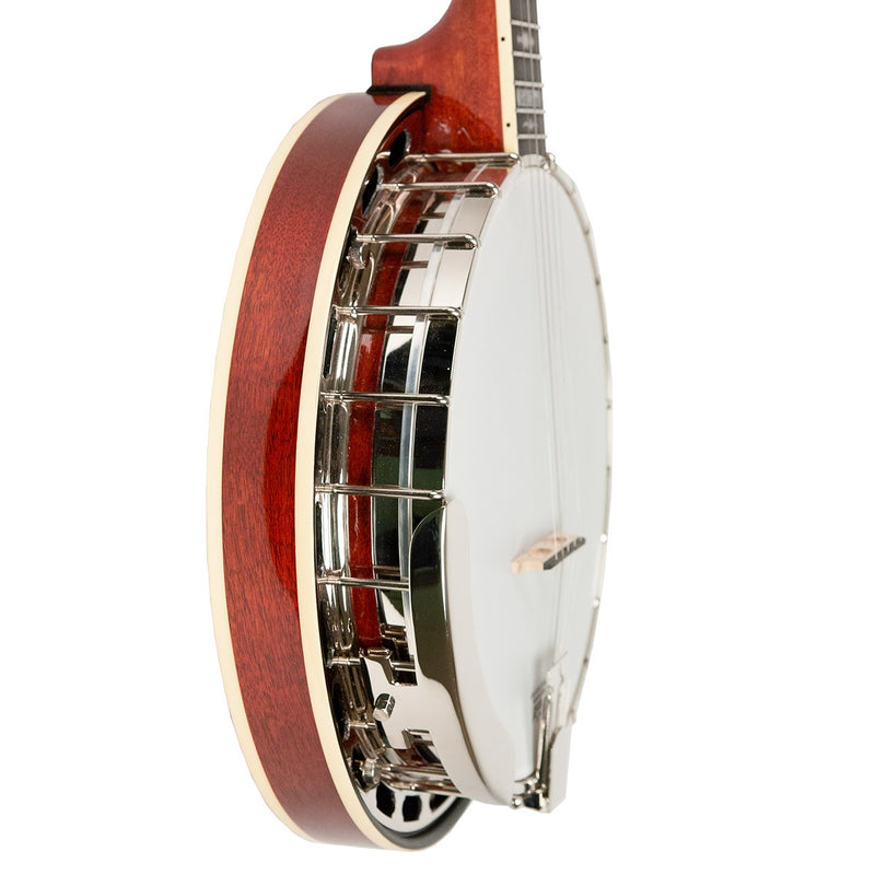 Gold Tone OB-3 Mastertone Orange Blossom "Twanger" Pre-War Resonator 5 String Banjo w/Case