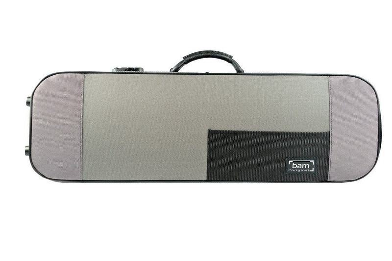 Bam 5001SG Stylus Violin Case (Grey)