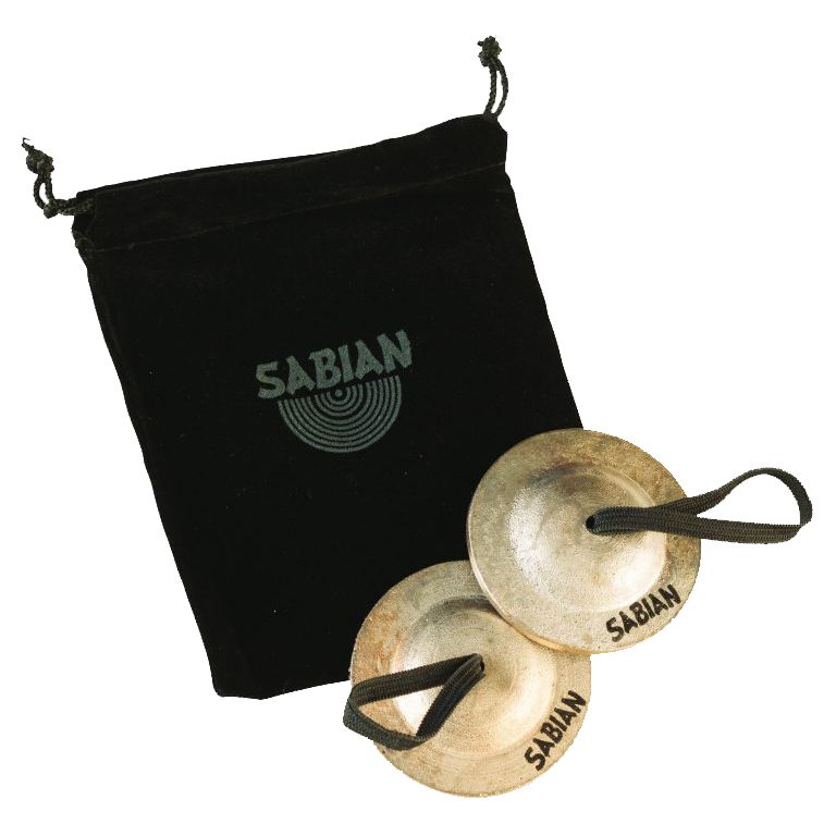 Sabian 50101 Finger Cymbals Light - Pair