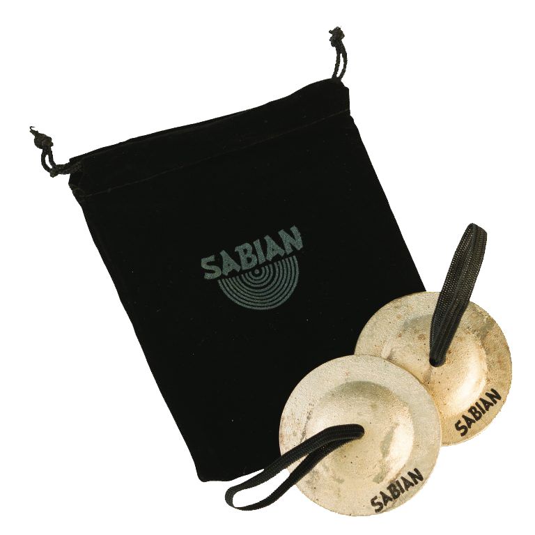 Sabian 50102 Cymbales à doigts lourdes - Paire