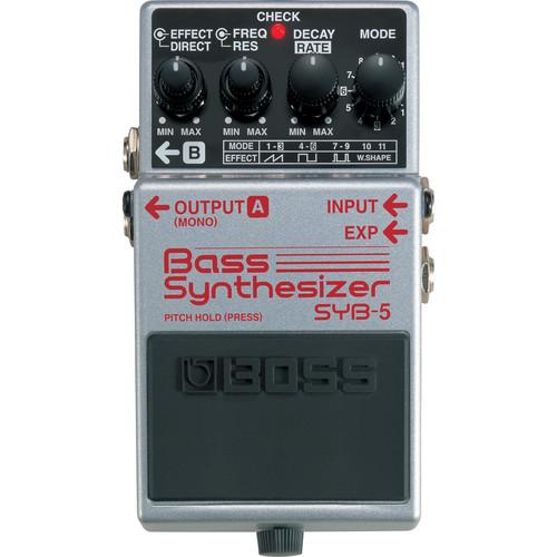 Boss Syb-5 Bass Synthesizer Pedal - Red One Music