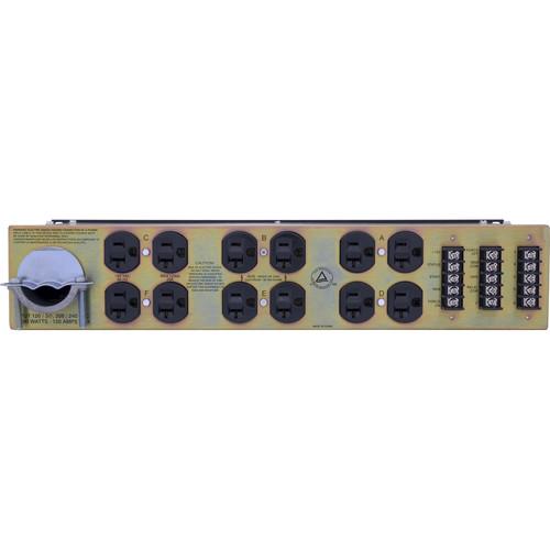 Furman Asd-120-20 6-Channel Power Distributor Version 2 - Red One Music