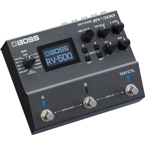 Boss Rv-500 Reverb Pedal - Red One Music
