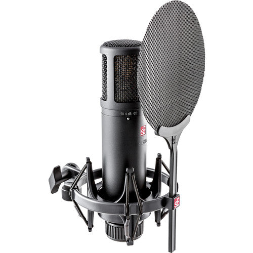 SE Electronics SE-SE2200 Microphone cardioïde à condensateur de studio avec pack d'isolation