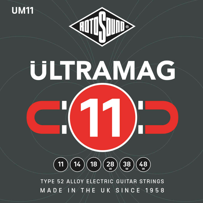 Rotosound UM11 Ultramag Type 52 Alliage (11-48)