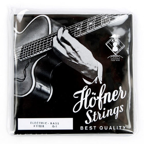 Hofner Original Flatwound Violin Bass Strings 30" Scale