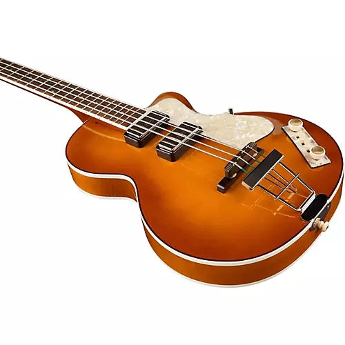 Hofner Ltd Club Bass - Dark Violin Cavern