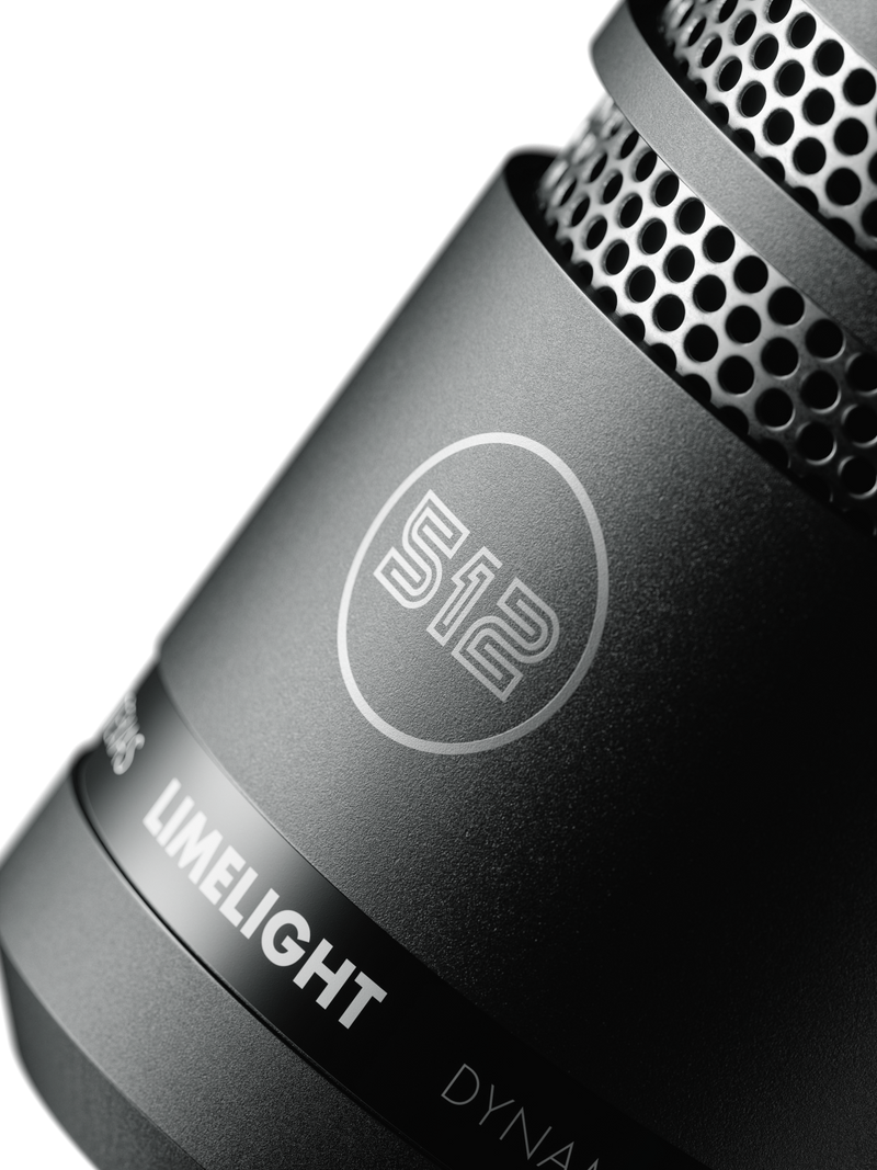 512 Audio 512-LLT Microphone vocal dynamique Limelight