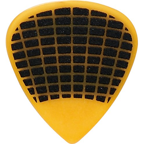 Ibanez PPA16XSGYE Grip Wizard Sand Grip Extra Heavy Guitar Picks 6 Pack - Yellow