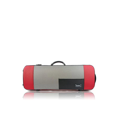 Bam 5140SH Stylus Oblong 40cm Viola Case (Red)