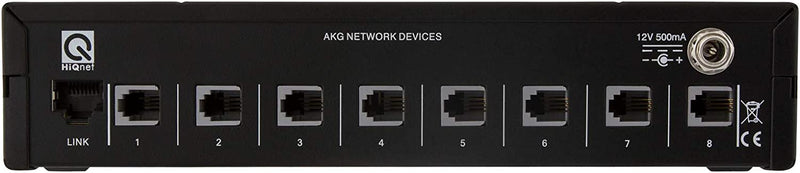AKG HUB4000 Q - Interface Ethernet HIQNET
