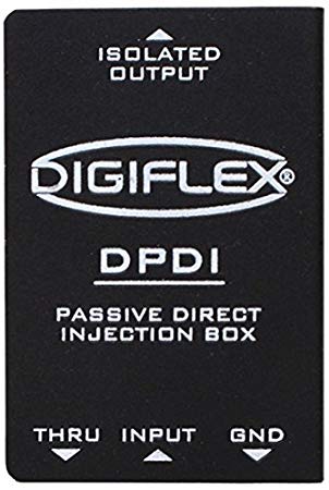 Digiflex Dpdi Single Channel Passive Direct Box - Red One Music