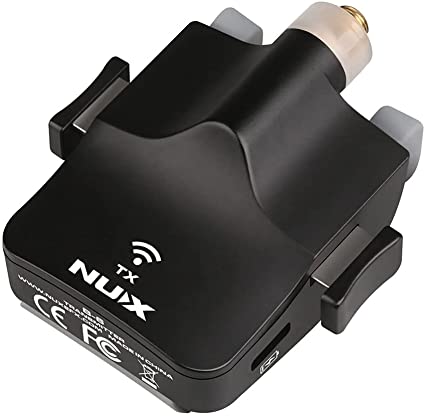 Système sans fil pour saxophone NuX B-6 avec étui de chargement