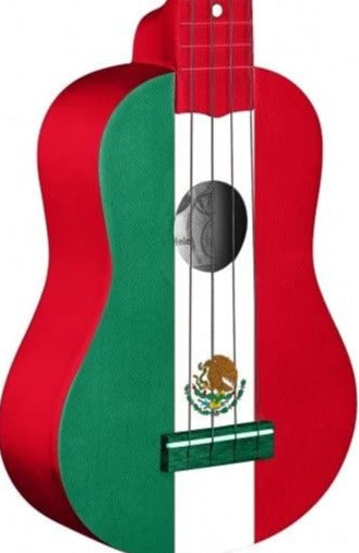 Stagg US-MEX-FLAG Graphic Series Traditional Soprano Ukulele