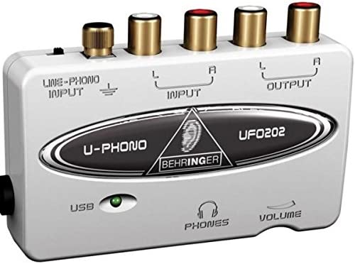 Interface audio USB Behringer UFO202