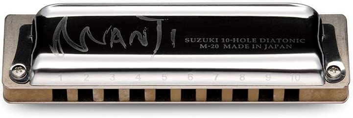 Harmonica Suzuki SU-M-20G en sol mineur