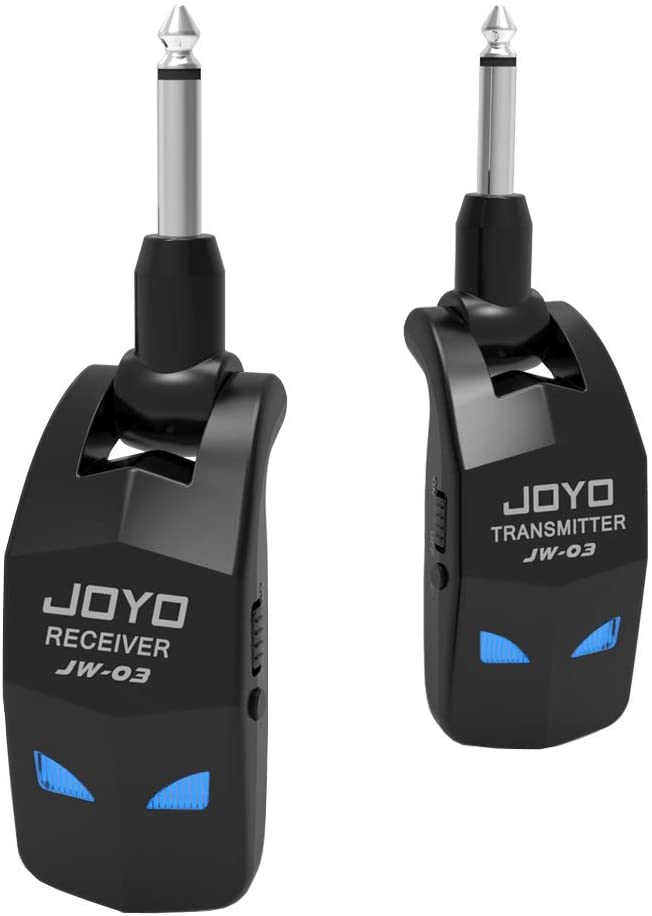 Joyo JW-03 Système de guitare sans fil Émetteur Récepteur