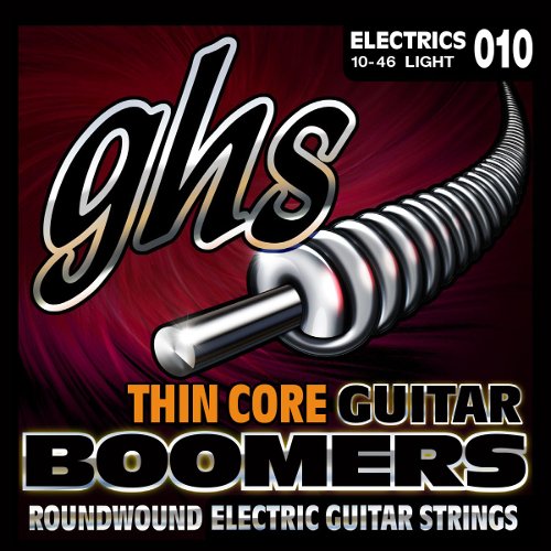 GHS Strings TC-GBL Nickel-Plated Electric Guitar Strings Light .010-.046 - Red One Music