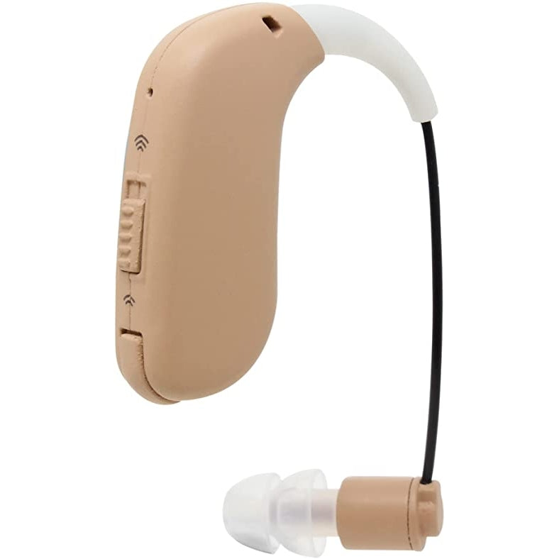 Lucid Audio ERHG-RECHARGEABLE HearGear Lot de 2 amplificateurs auditifs rechargeables