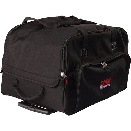 Gator GPA-712SM Rolling Speaker Bag for Small Format 12" Speakers