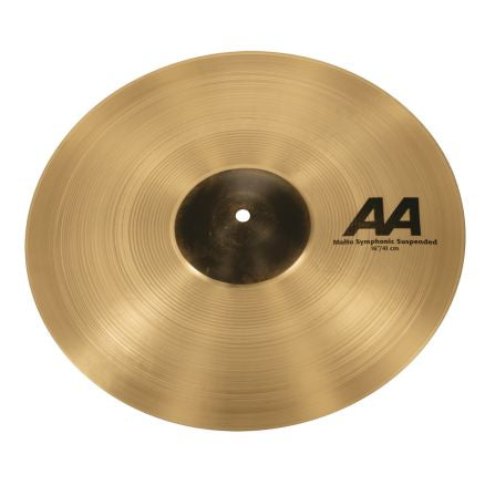 Sabian 21689 AA Molto Symphonic Suspended Cymbal - 16"
