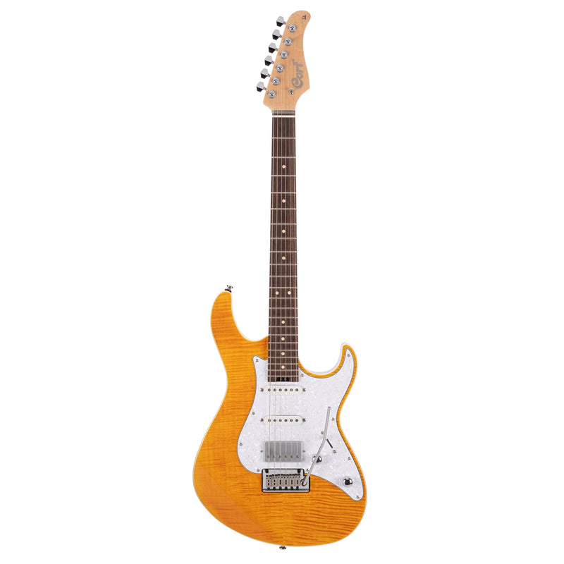 Cort G280-SELECT-AM Guitare électrique (Ambre)