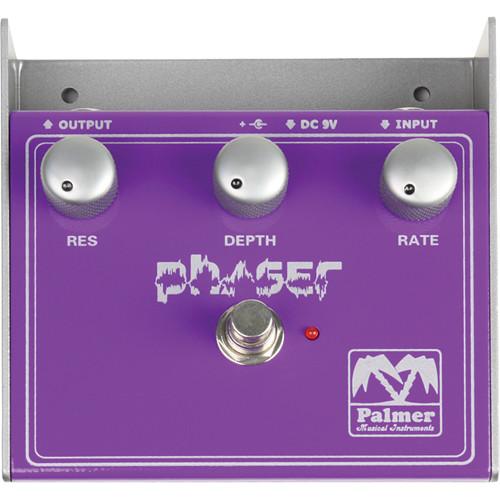 Palmer Pephas Palmer Pephas Phaser Effect Pedal - Red One Music