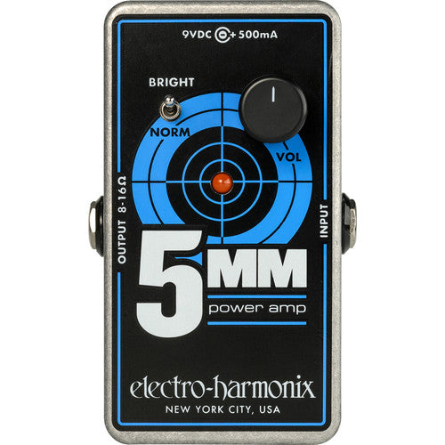 Electro-Harmonix 5MM Guitar Power Amplifier - 2.5 Watts