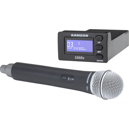 Samson EXPEDITION XP310W Système de sonorisation portable 300 W avec microphone sans fil - 10" (D : 542 à 566 MHz)