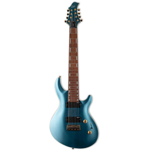 ESP LTD JR-208 JAVIER REYES Signature Guitare électrique 8 cordes (Pelham Blue)