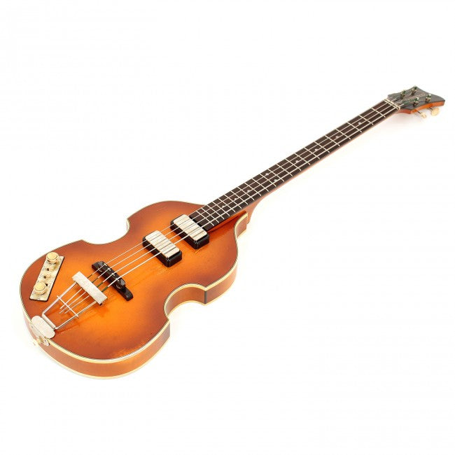Hofner 1961 RELIC Left-Handed Violin Bass -  Vintage Finish