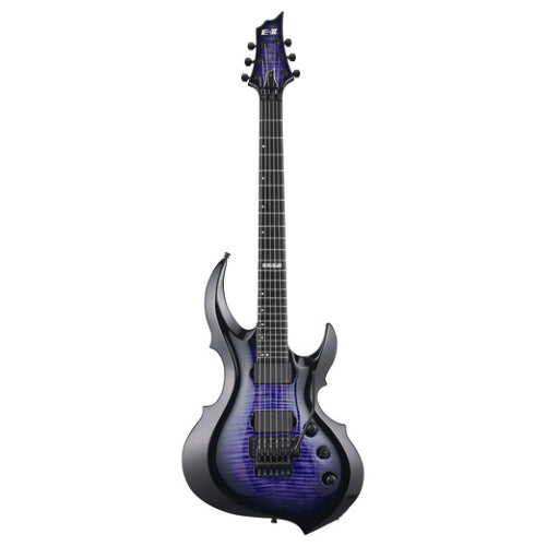 Guitare électrique ESP E-II FRX (bleu renne)