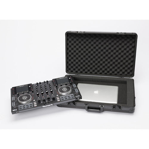 Magma MGA41101 Carry Lite DJ-Case Flight Case pour contrôleur DJ (noir mat, X-Large Plus)