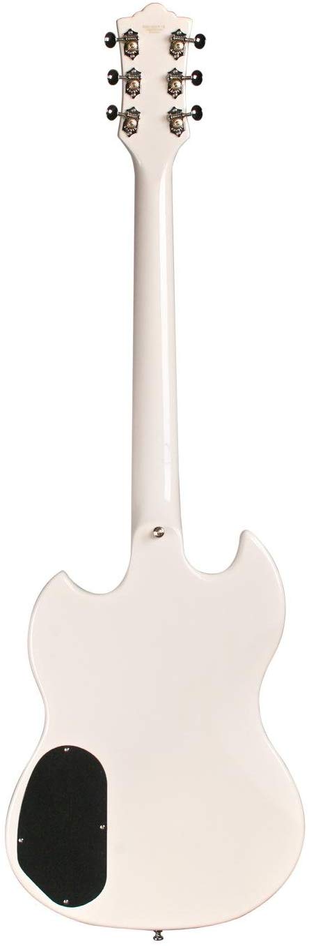 Guild S-100 Polara Electric Guitar (White) - Red One Music