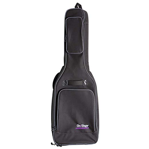 On-Stage GBE-4770 Electric Guitar Gigbag - Red One Music