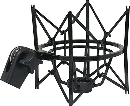 MXL 60 High-Isolation Microphone Shock Mount (Black)