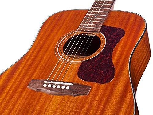 Guild WESTERLY D-120 Acoustic-Electric Guitar (Natural) - Red One Music