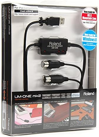 Interface Midi USB en ligne Roland UM-ONE-MK2