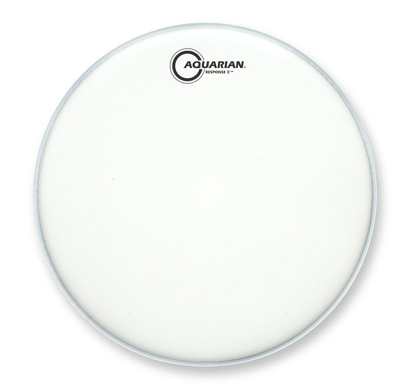 Aquarian TCRSP2 Drumheads Response 2 18-Inch Tom Drum Head Coated - Red One Music