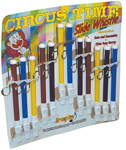 Grover 30C Circus Time Slide Whistle - Pack of 12