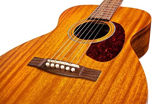 Guild M-120 NAT - Concert Body Acoustic Guitar - Natural Gloss